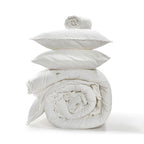 Σετ Παπλωματοθήκη Charisma Natural Collection 230X250 Mint Blue